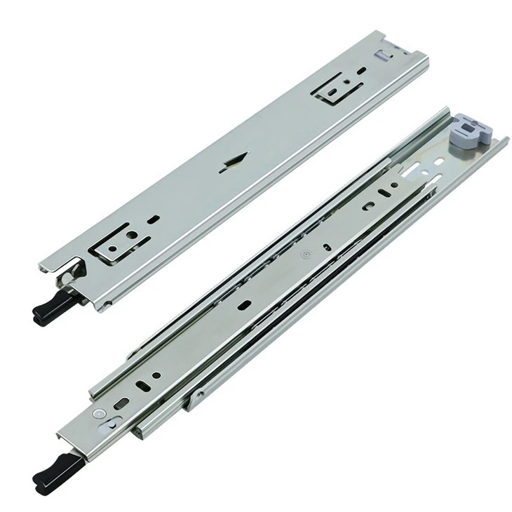 600mm Drawer Slides With Lock For Rvs suppliers